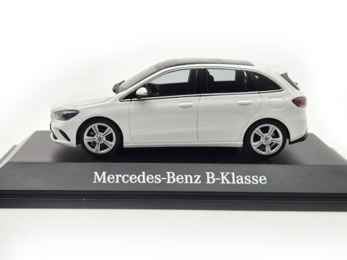 Mercedes Benz B-Class W247 (2018) -  polar white -  Herpa - 1:43