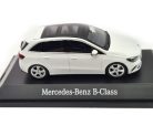 Mercedes Benz B-Class W247 (2018) -  polar white -  Herpa - 1:43