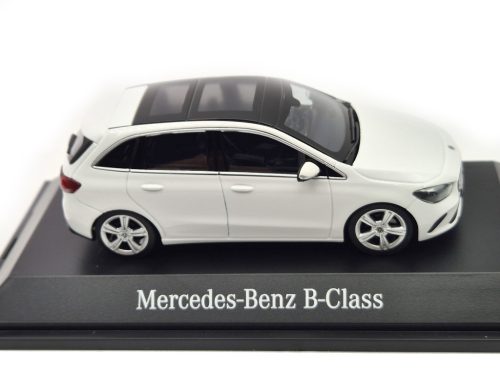 Mercedes Benz B-Class W247 (2018) -  polar white -  Herpa - 1:43