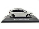 Mercedes Benz B-Class W247 (2018) -  polar white -  Herpa - 1:43