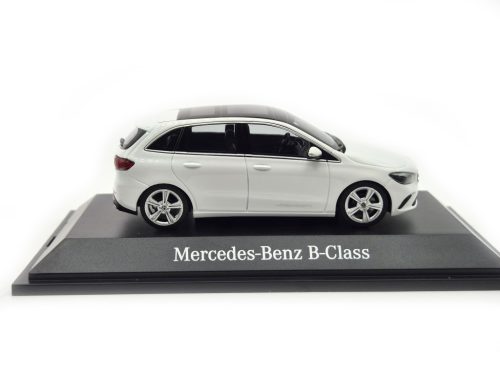 Mercedes Benz B-Class W247 (2018) -  polar white -  Herpa - 1:43