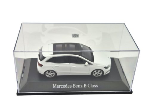 Mercedes Benz B-Class W247 (2018) -  polar white -  Herpa - 1:43