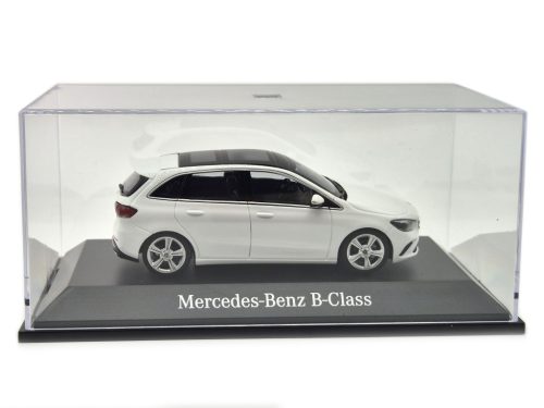 Mercedes Benz B-Class W247 (2018) -  polar white -  Herpa - 1:43