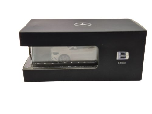 Mercedes Benz B-Class W247 (2018) -  polar white -  Herpa - 1:43