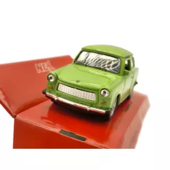Trabant 601 - zöld -  Welly - 1:34