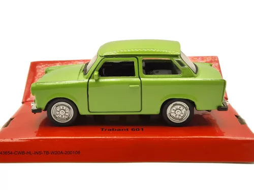 Trabant 601 - zöld -  Welly - 1:34