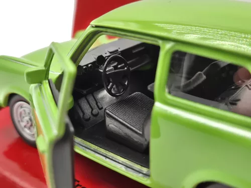 Trabant 601 - zöld -  Welly - 1:34