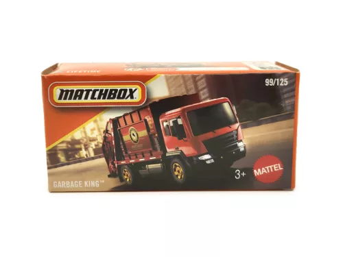 Garbage King - 99/125 -  Matchbox - 1:64