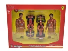 Ferrari SF-24 F1 szett (2024) - #16 Charles Leclerc - #55 Carlos Sainz -  Bburago - 1:43
