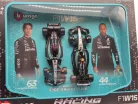 Mercedes W15 F1 szett (2024) - #44 Lewis Hamilton - #63 George Russel -  Bburago - 1:43