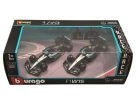 Mercedes W15 F1 szett (2024) - #44 Lewis Hamilton - #63 George Russel -  Bburago - 1:43