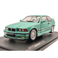 BMW E36 M3 Coupe (1991) - menta zöld -  Solido - 1:18