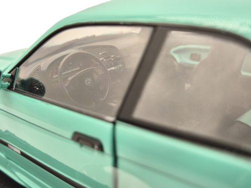 BMW E36 M3 Coupe (1991) - menta zöld -  Solido - 1:18