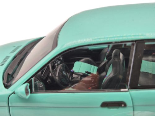 BMW E36 M3 Coupe (1991) - menta zöld -  Solido - 1:18