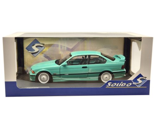 BMW E36 M3 Coupe (1991) - menta zöld -  Solido - 1:18