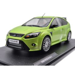 Ford Focus MKII RS (2009) - zöld -  Solido - 1:18