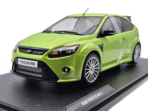 Ford Focus MKII RS (2009) - zöld -  Solido - 1:18
