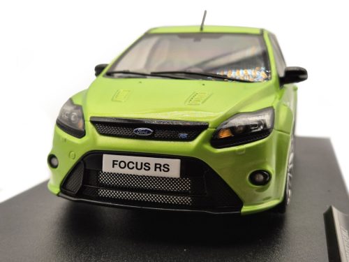 Ford Focus MKII RS (2009) - zöld -  Solido - 1:18