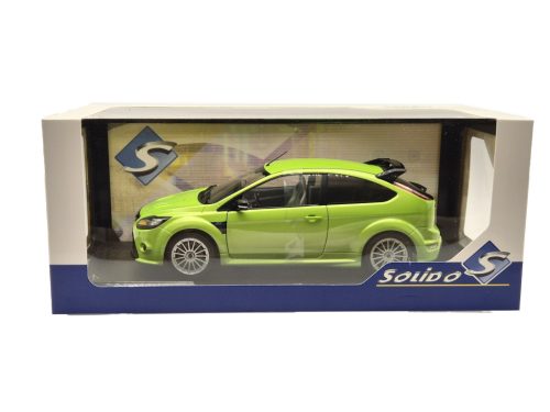 Ford Focus MKII RS (2009) - zöld -  Solido - 1:18