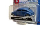 Volkswagen VW Beetle Bogár (1965) - kék -  Bburago - 1:64