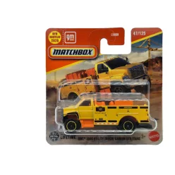   GMC 3500 Utility Truck - 47/125 - bliszteres -  Matchbox - 1:64