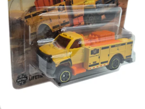 GMC 3500 Utility Truck - 47/125 - bliszteres -  Matchbox - 1:64