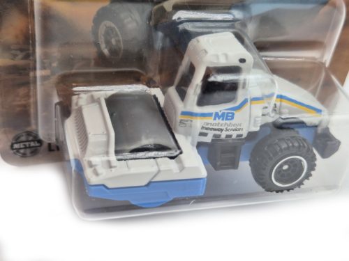 Road Roller - úthenger - 50/125 - bliszteres -  Matchbox - 1:64