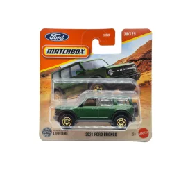 Ford Bronco (2021) - 30/125 - bliszteres -  Matchbox - 1:64