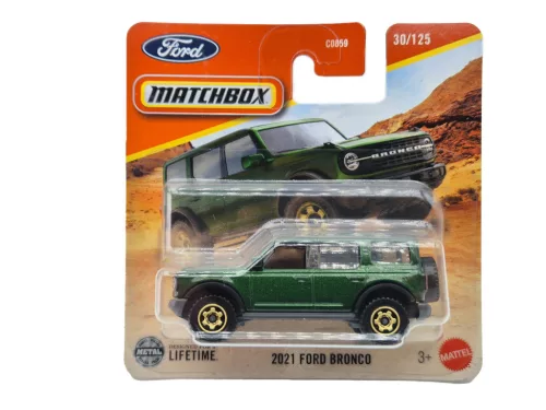 Ford Bronco (2021) - 30/125 - bliszteres -  Matchbox - 1:64