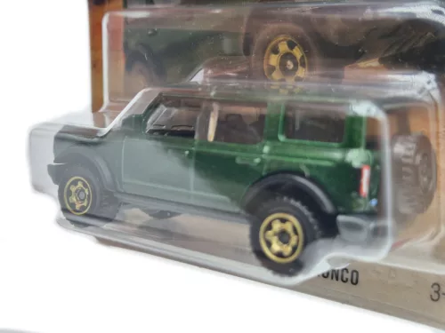 Ford Bronco (2021) - 30/125 - bliszteres -  Matchbox - 1:64