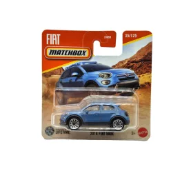 Fiat 500X (2016) - 35/125 - bliszteres -  Matchbox - 1:64