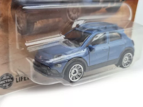 Fiat 500X (2016) - 35/125 - bliszteres -  Matchbox - 1:64