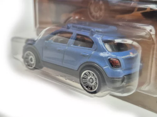 Fiat 500X (2016) - 35/125 - bliszteres -  Matchbox - 1:64