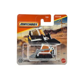   Skidster - bobcat homlokrakodó markológép - 121/125 - bliszteres -  Matchbox - 1:64