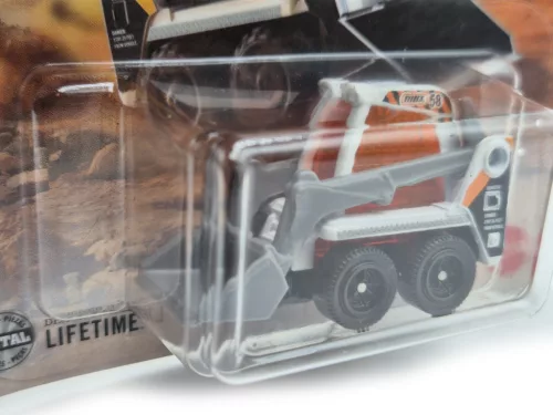 Skidster - bobcat homlokrakodó markológép - 121/125 - bliszteres -  Matchbox - 1:64