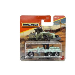   Ground Grinder - útgyalú gréder - 56/125 - bliszteres -  Matchbox - 1:64
