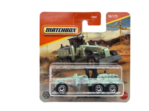 Ground Grinder - útgyalú gréder - 56/125 - bliszteres -  Matchbox - 1:64