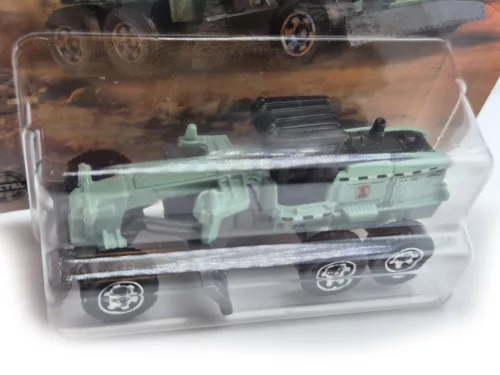 Ground Grinder - útgyalú gréder - 56/125 - bliszteres -  Matchbox - 1:64