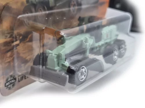 Ground Grinder - útgyalú gréder - 56/125 - bliszteres -  Matchbox - 1:64