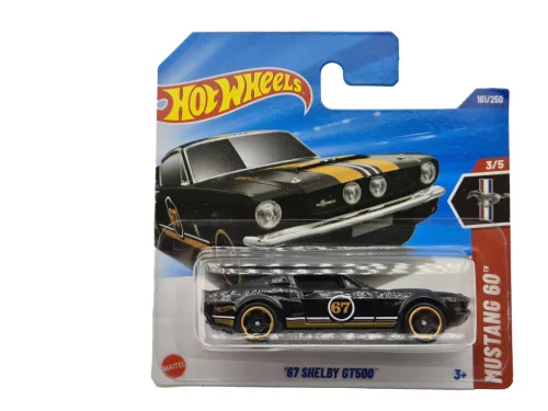 Hot Wheels '67 Shelby GT500 - Mustang 60 3/5 - 161/250 -  Hot Wheels - 1:64