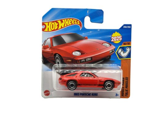 Hot Wheels 1983 Porsche 928S - Muscle Mania 10/10 - 250/250 -  Hot Wheels - 1:64