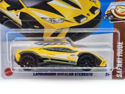 Hot Wheels Lamborghini Huracan Sterrato - Safari Mode 1/5 - 41/250 -  Hot Wheels - 1:64