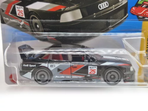 Hot Wheels Audi 90 Quattro - Peak Pursuit 2/10 - 199/250 -  Hot Wheels - 1:64