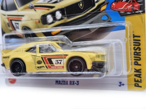 Hot Wheels Mazda RX-3 - Peak Pursuit 8/10 - 243/250 -  Hot Wheels - 1:64