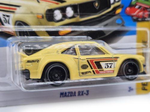 Hot Wheels Mazda RX-3 - Peak Pursuit 8/10 - 243/250 -  Hot Wheels - 1:64