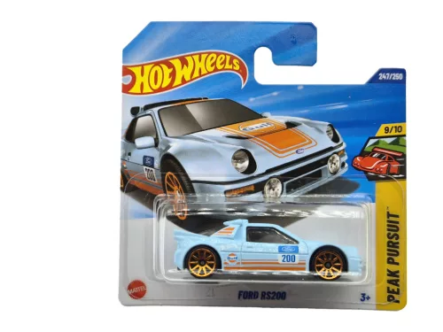 Hot Wheels Ford RS200 - Peak Pursuit 9/10 - 247/250 -  Hot Wheels - 1:64