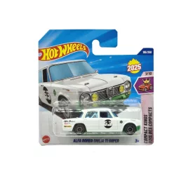   Hot Wheels Alfa Romeo Giulia TI Super - Compact Kings 7/10 - 195/250 -  Hot Wheels - 1:64