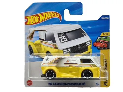 Hot Wheels Volkswagen VW T3 Custom - Peak Pursuit 3/10 - 200/250 -  Hot Wheels - 1:64