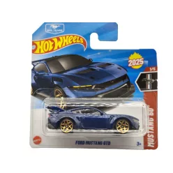   Hot Wheels Ford Mustang GTD - Mustang 60 1/5 - 34/250 -  Hot Wheels - 1:64