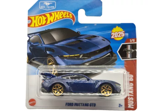 Hot Wheels Ford Mustang GTD - Mustang 60 1/5 - 34/250 -  Hot Wheels - 1:64